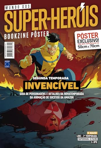 Superpôster Mundo dos Super-Heróis - Invencível Temporada 2