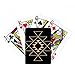 Triangolo Totem Geometria Simbolo Poker Giocando Magia Card Fun Gioco da Tavolo