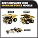 Diecast Masters 1/50 Caterpillar 994K Wheel Loader with Rock Bucket - High Line Series
