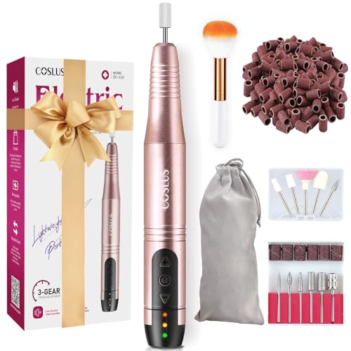 Ponceuse pour ongles professionnelle pour retirer le gel facilement sans abîmer la matrice