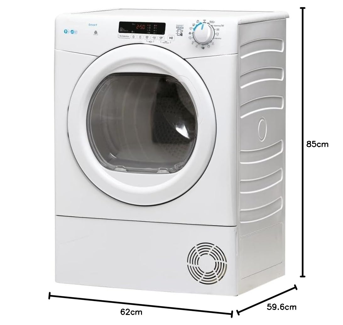 CANDY Sèche linge Condensation CSEC9DG-S