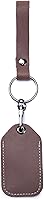 Vista 1 de Access Card Holder Leather Air Tag Holder RFID Key Fob Bag Key Chains NFC Smart Key Tag Card