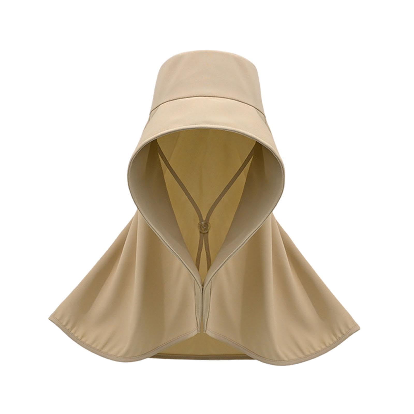 BNF®Sun Visor Hat Adjustable Beach Cap for Walking Dog Outdoor Activities Khaki|Sporting Goods|Fitness, Running & Yoga|Clothing & Accessories |Package Includes:1 Sun Visor Hat-image-48