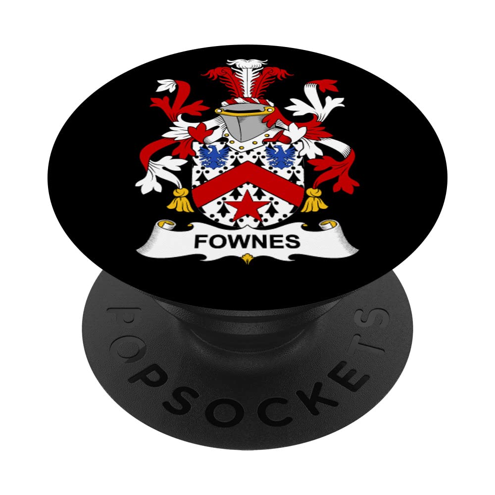 Fownes Coat of Arms - Family Crest PopSockets Swappable PopGrip