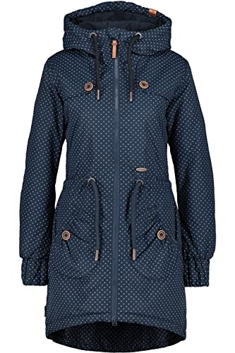 ALIFE and Kickin CharlotteAK A Coat – Damen Wintermantel – Lange...