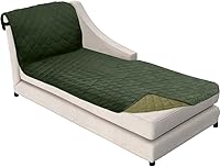 Vista 105 de Sofa Shield - Funda para sofá Loveseat con correa patentada, protector de cojines, funda reversible resistente a manchas y desgarros de perros