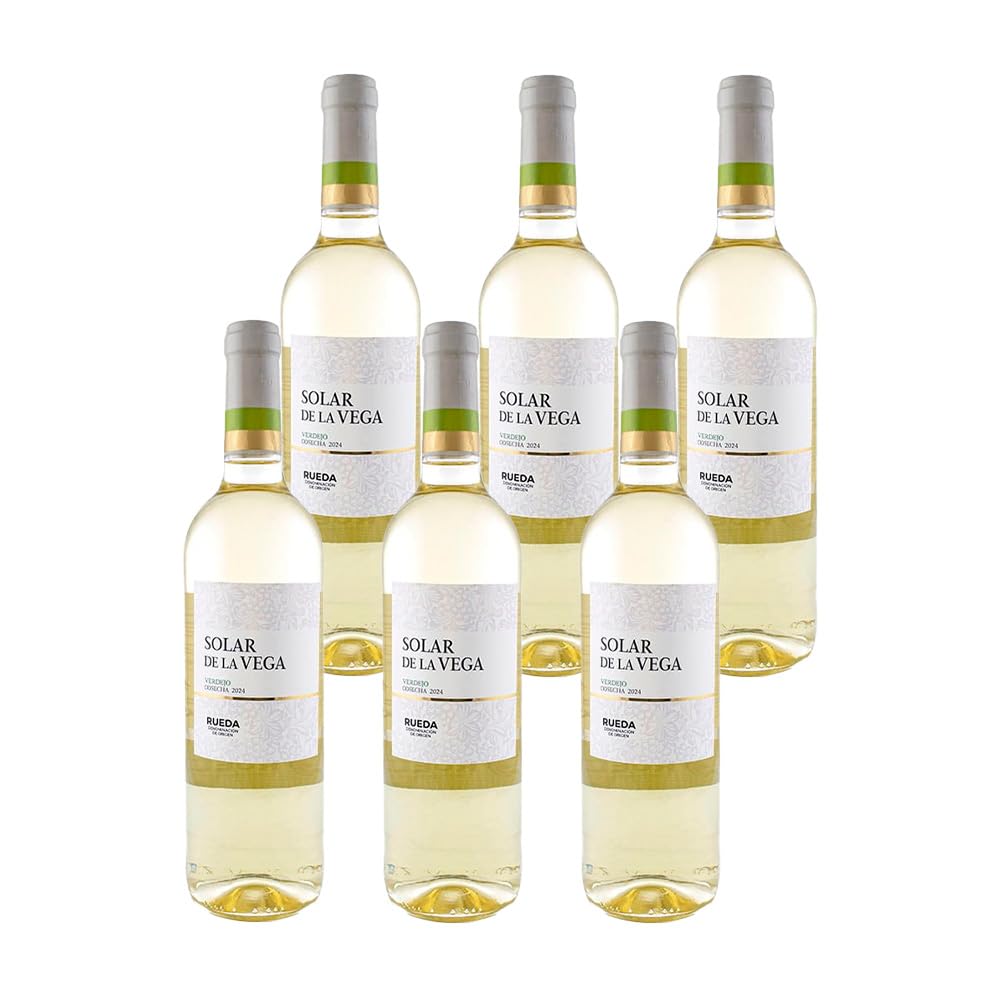 SOLAR DE LA VEGA VERDEJO RUEDA 6 Botellas (6x75cl.)