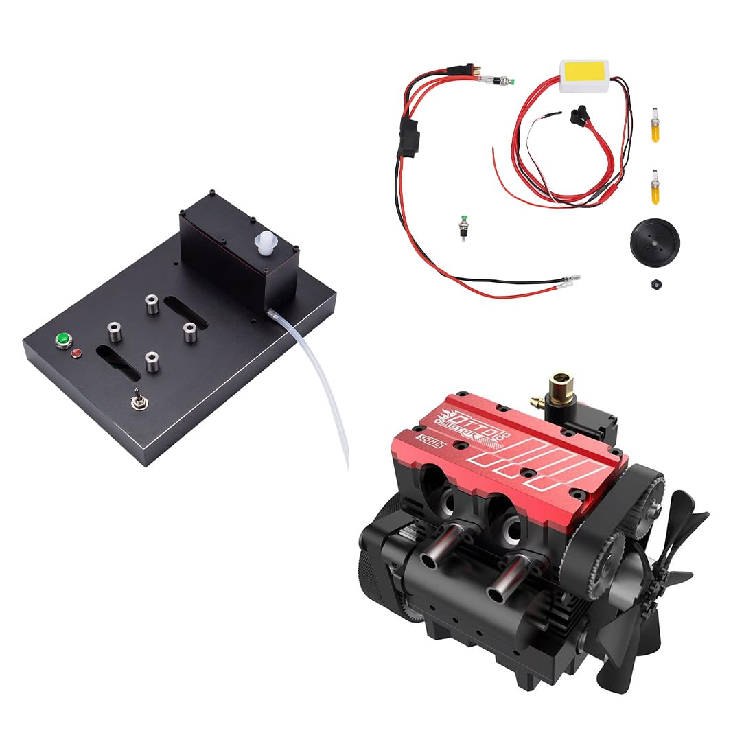 Amazon.co.jp: エンジンキット 動作確認済み OTTO MOTOR FS-L200AC
