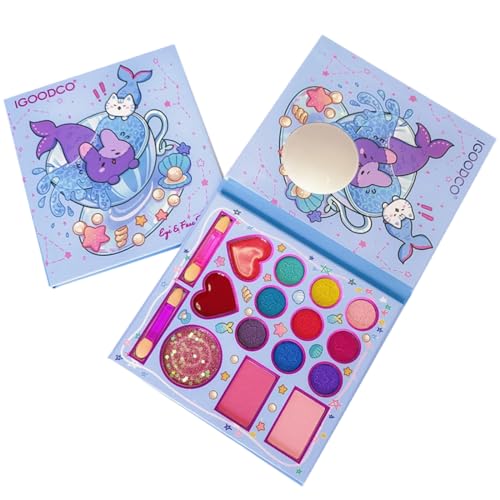 EIHI 1 Pièce Eyeshadow palette, 14 couleurs, palette de fards à paupières, chatoyant, intense en couleurs, mat（A）