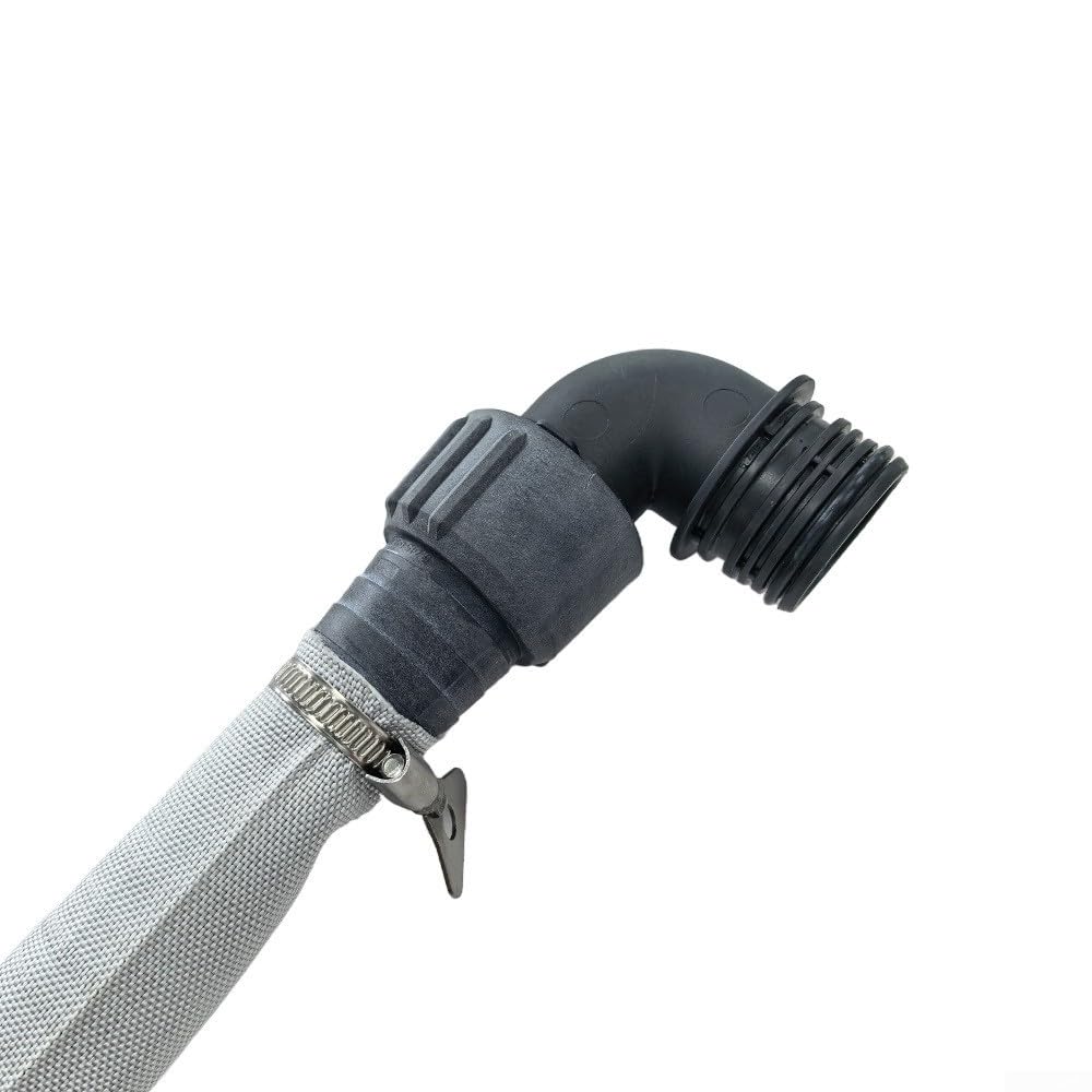 Tuyau plat flexible FUBESK 10m pour évacuation d'eau du jardin