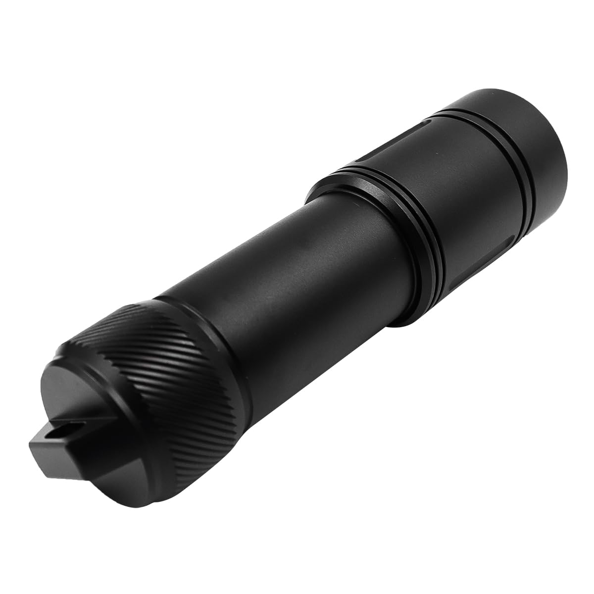 Lampe de plongée sous-Marine en mer, Lampe de Poche de plongée avec Gradation Continue, Lampe de plongée sous-Marine étanche avec Batterie Rechargeable et Chargeur