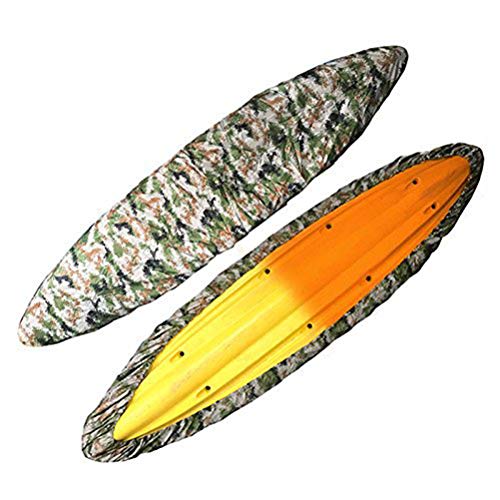 LifeBest Cubierta Duradera para Kayak Funda Antipolvo para Canoa Impermeable Protector Solar UV Sunblock Protector Cubierta para Kayak para...