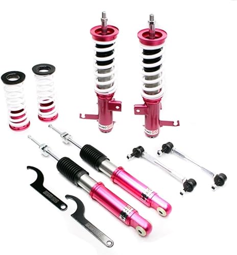 Godspeed MSS0370 MonoSS Kit de bajado de bobinado totalmente ajustable, altura de paseo, tensión de resorte y amortiguación de 16 clics, compatible