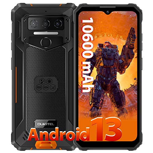 Amazon | OUKITEL WP23 Android13 simフリースマホ本体10600mAh大容量