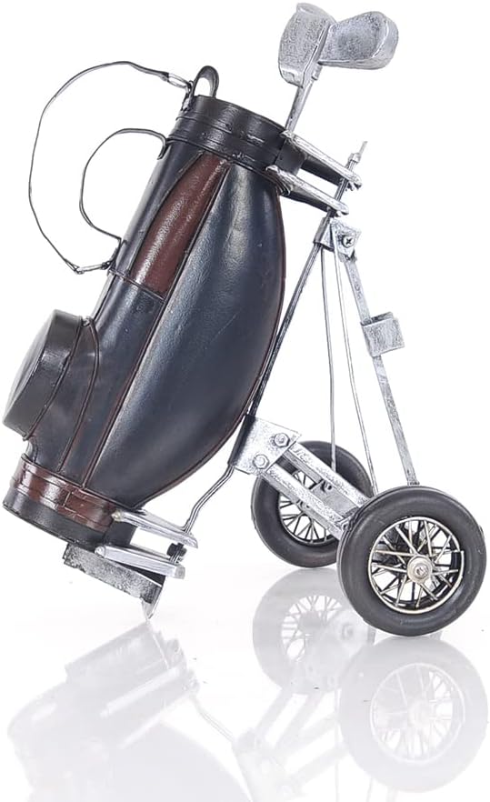 Black Golf Bag