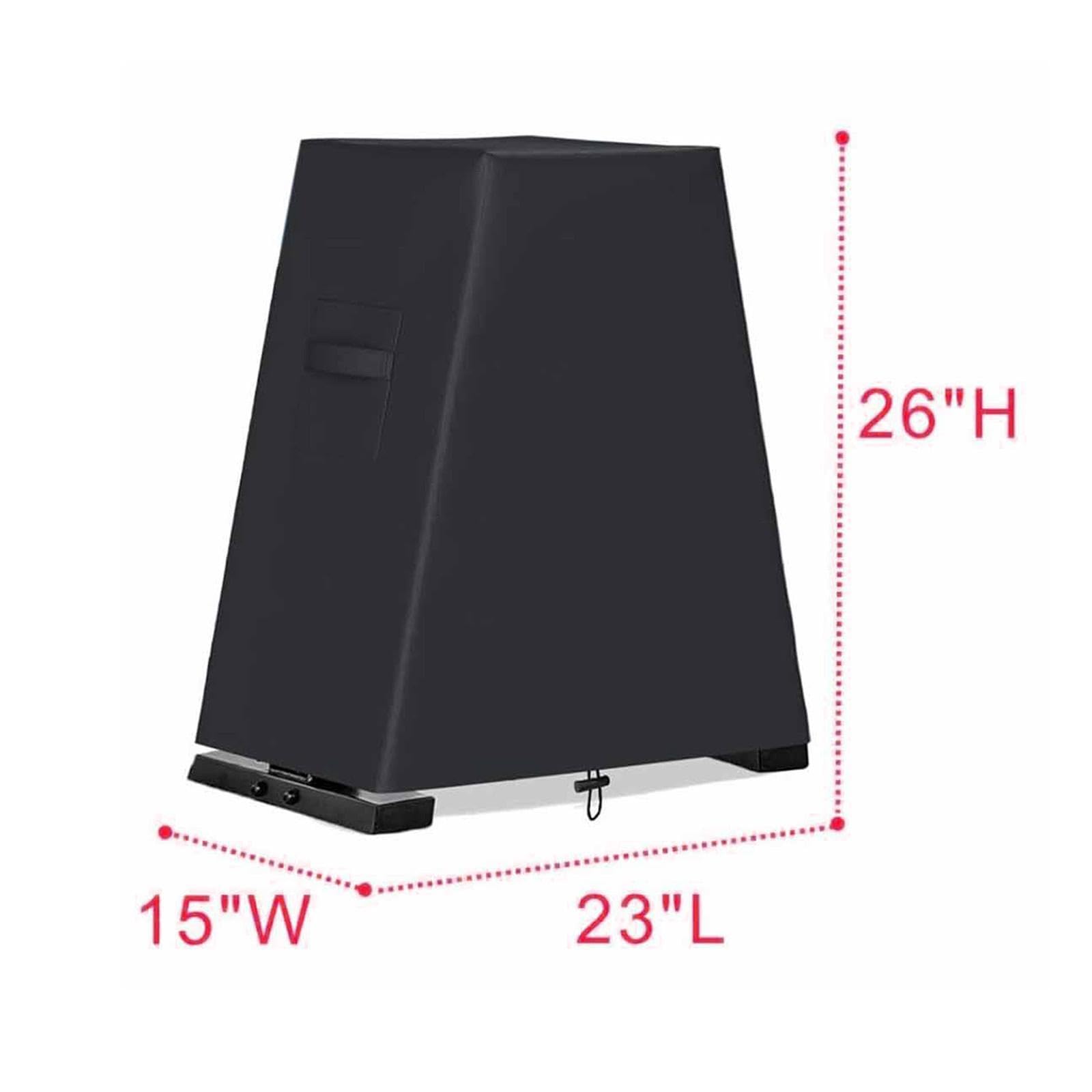 rockible Dumbbell Rack Cover, Schutzhülle für Hantelständer, Hantelablage-Abdeckung Staub- und Wasserabweisend, Anti-Kratzer-Dumbbell-Rack-Schutzhülle für Fitnessstudio