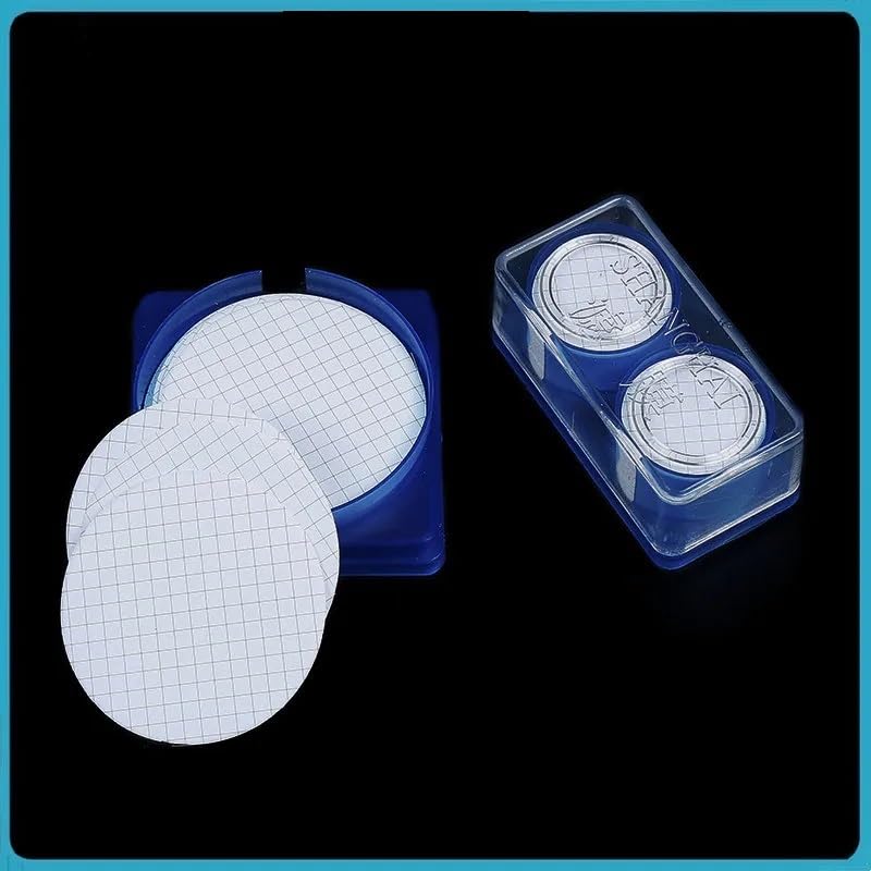 Filtry polimerowe siatkowe laboratoryjne z mieszanego estru celulozy (MCE) – 25 mm, 47 mm, 50 mm, 60 mm – 0,2 µm, 0,45 µm, 0,8 µm(25mmx0.0008mmx100Pcs)