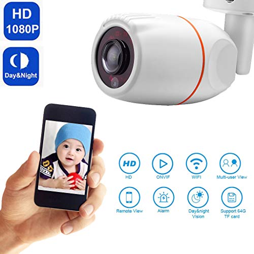 HD 1080P AHD Cam Camera Waterproof IR Night Vision 2.0MP 180 Degree Fisheye