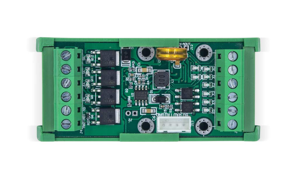 Seeku DIY PLC Industrial Control Panel FX1N-10MT Single Board Demo Board Controller Small Size