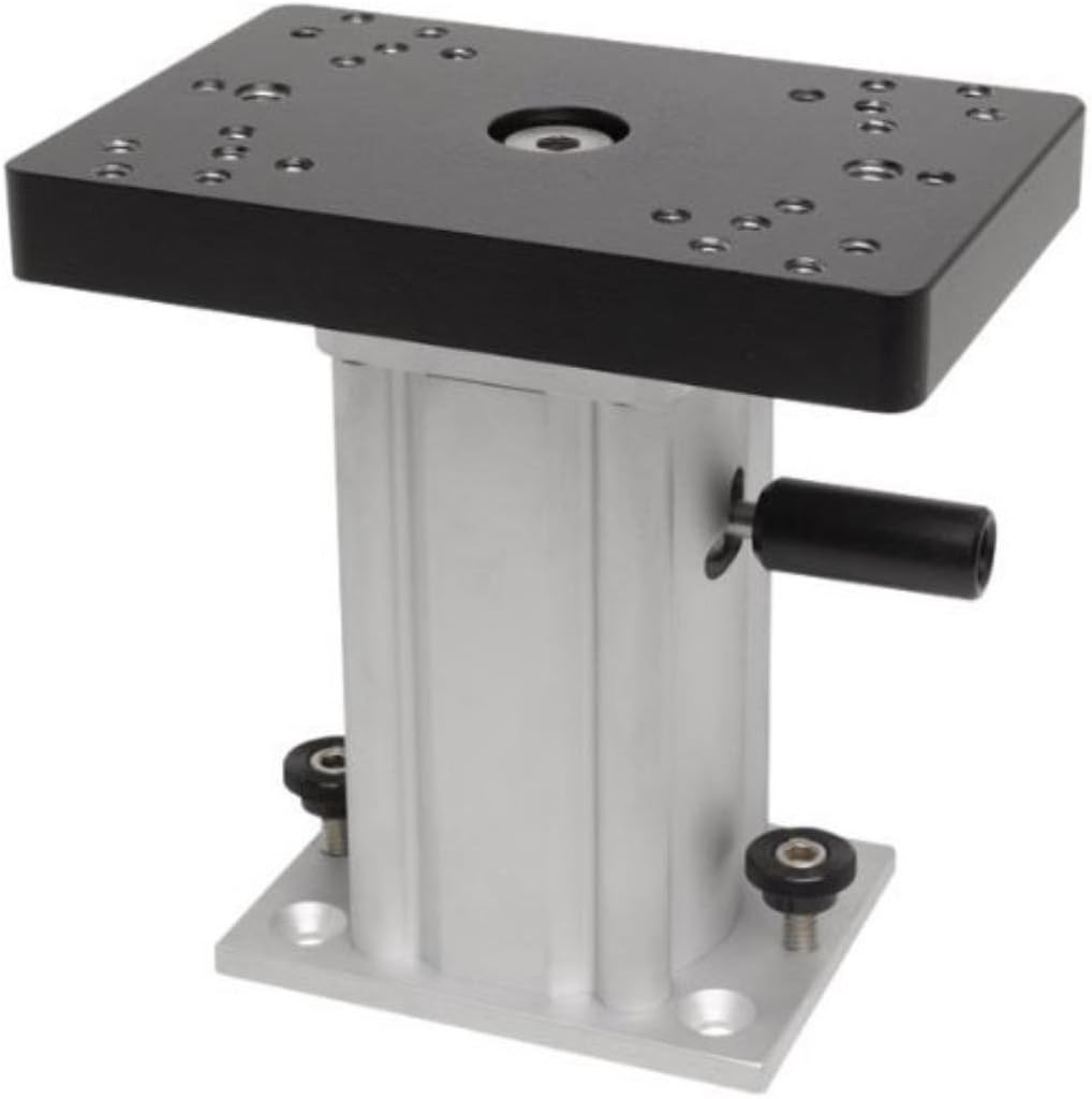Cannon Downriggers Aluminum Fixed Base Pedestal Mount 6