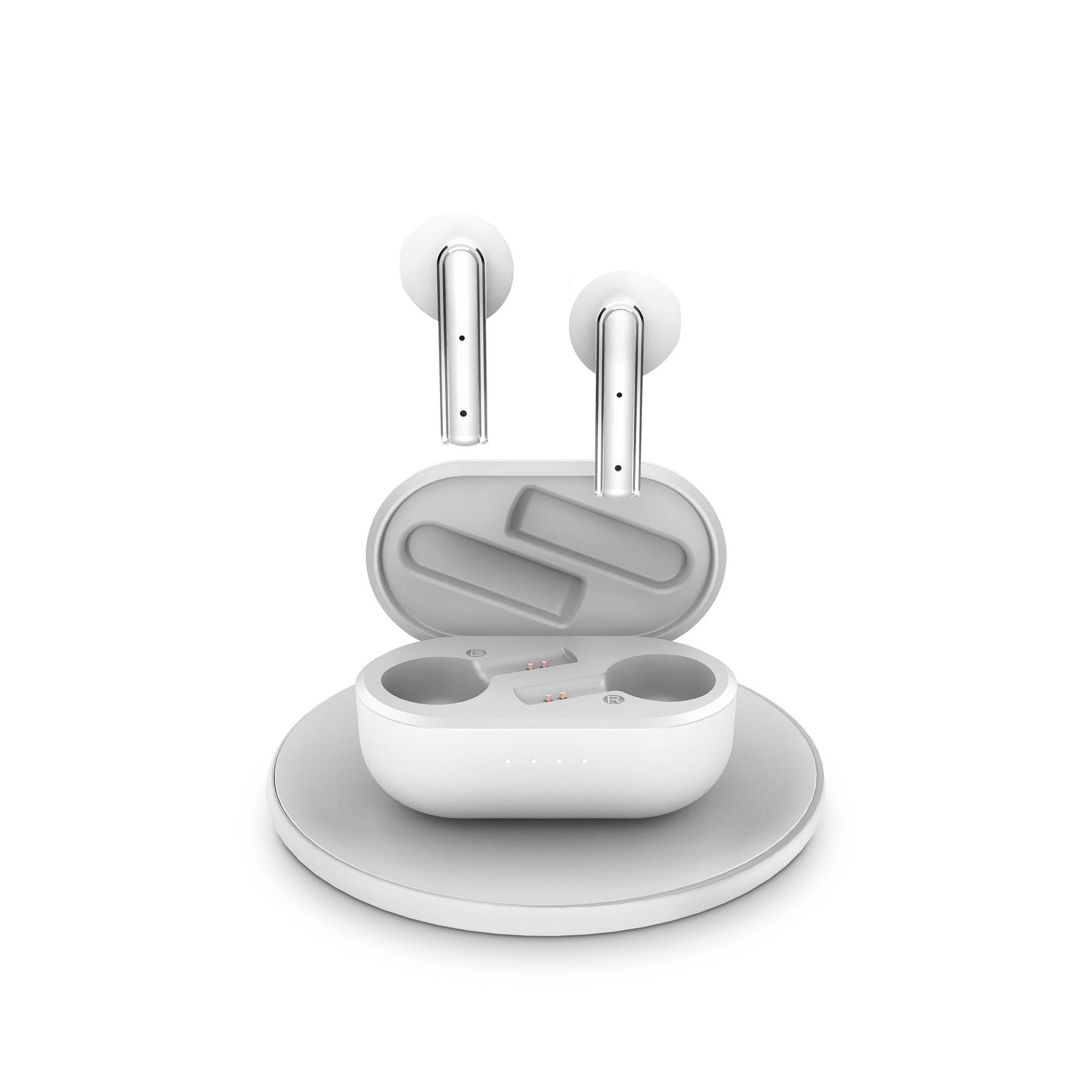Energy Sistem Earphones True Wireless Style 4 Ultra Moon (Proximity Sensor, Wireless Charging Case)