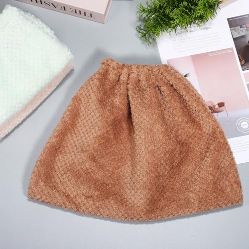 iplusmile Besenabdeckungen, 3 Stück, Besentuch, Tücher zum Reinigen von Böden, Abdeckung für Besen, faule Besenabdeckung mit Wasseraufnahme, für den Haushalt