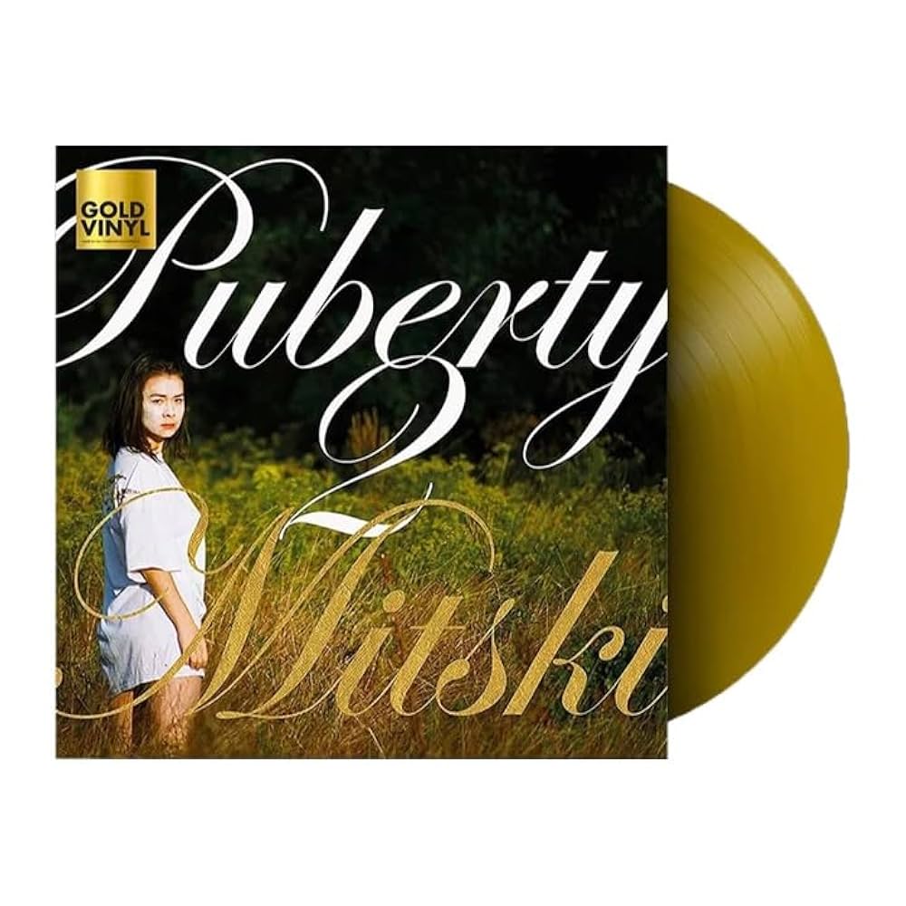 Amazon.com: Mitski - Puberty 2 Exclusive Gold Color Vinyl LP