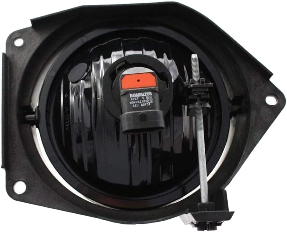 EPIC LIGHTING AMOE Replacement Driving Fog Lights Assembly w/o Bulb Shield Compatible with Hum.mer 06-10 H3 09-10 H3T [ HU2592101 15807157 HU2593101 15807158 ] Left Right Sides Pair