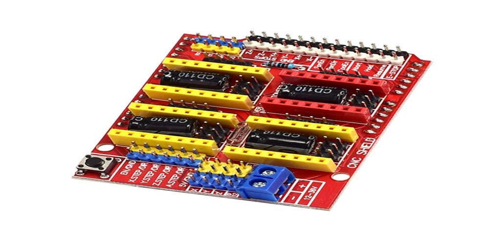 PiMill V3 Engraver 3D Printer CNC Shield Expansion Board A4988 Driver for Arduino