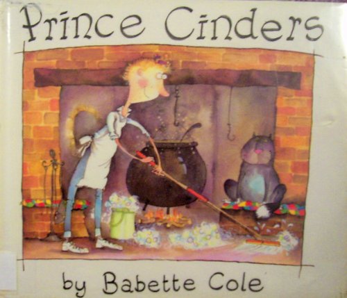 Prince Cinders 0399215026 Book Cover