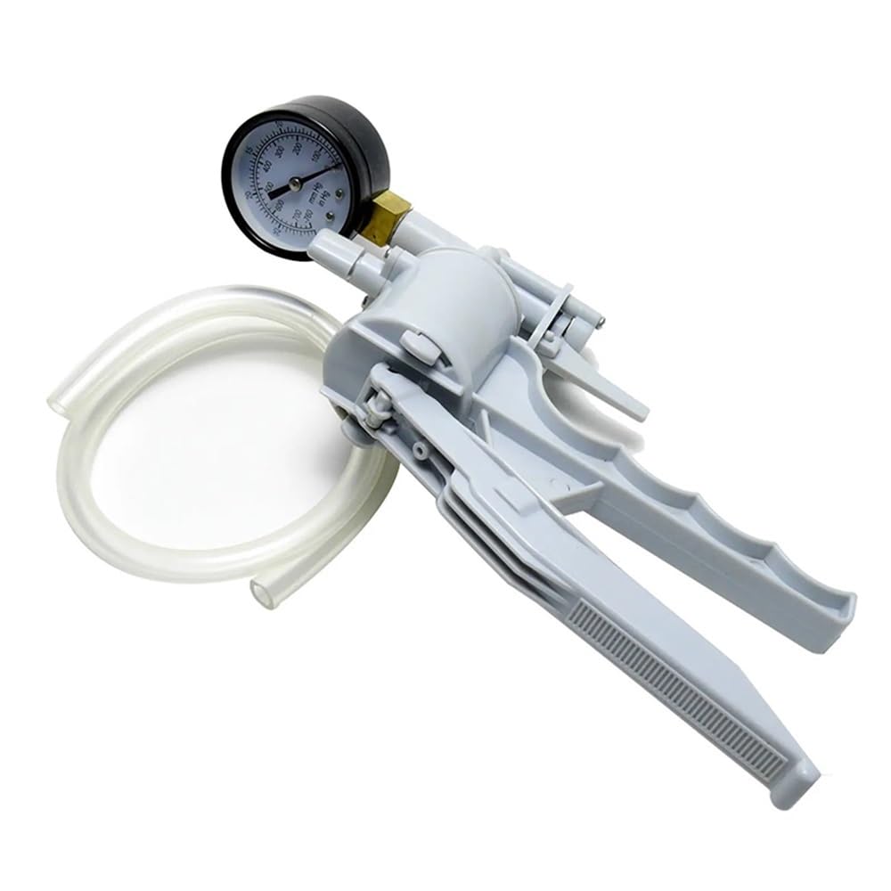 Urządzenia i wyposażenie laboratoryjne, ręczna pompa próżniowa do laboratoriów, pompa ssąca z uchwytem, maks. 550 mm Hg