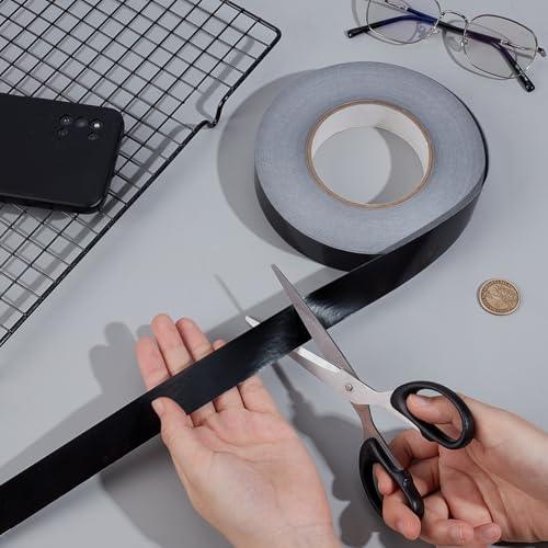 Image of OLYCRAFT Light Blocking Tape 2.1 Inch x 164 FT Light Dimming Tape 100% Full Black Out Masking Adhesive Tapes DIY Light Blocking Stickers for Electronics LED Lights Lamp Strips Aquarium Window Shading