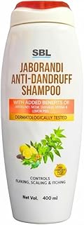 SBL Jaborandi Anti-Dandruff Shampoo with Neem, Shikakai, Henna and Lemon Peel, Controls Flaking and Itching, Dermatologica Price In India