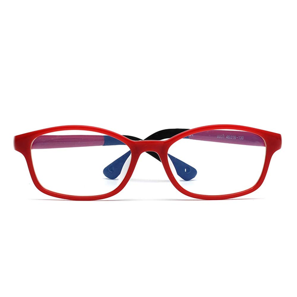 Fantia Kids Glasses Square Frame Eyewear Child Decoration Accessories (C4)