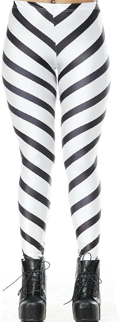 knee padded compression tights