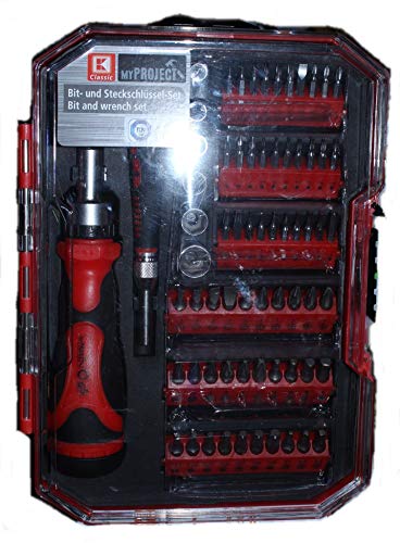 Preisvergleich Produktbild Bit- u. Steckschlüsselset