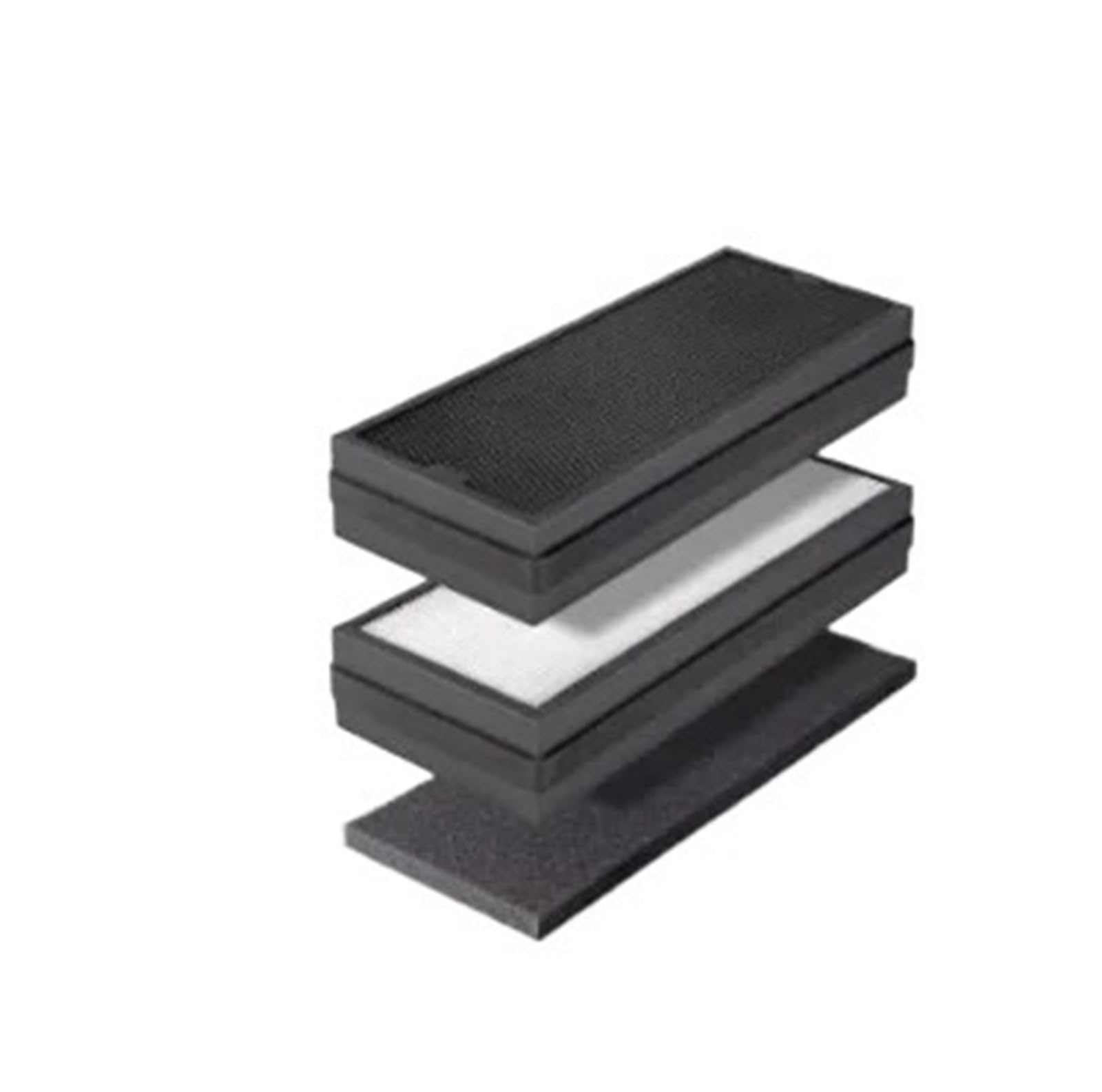 Filtr wykonany na zamówienie Filtr oczyszczacza powietrza Wymiana filtra HEPA/Filtr z węglem aktywnym do 3S 390 * 150 * 60mm H12(Set)