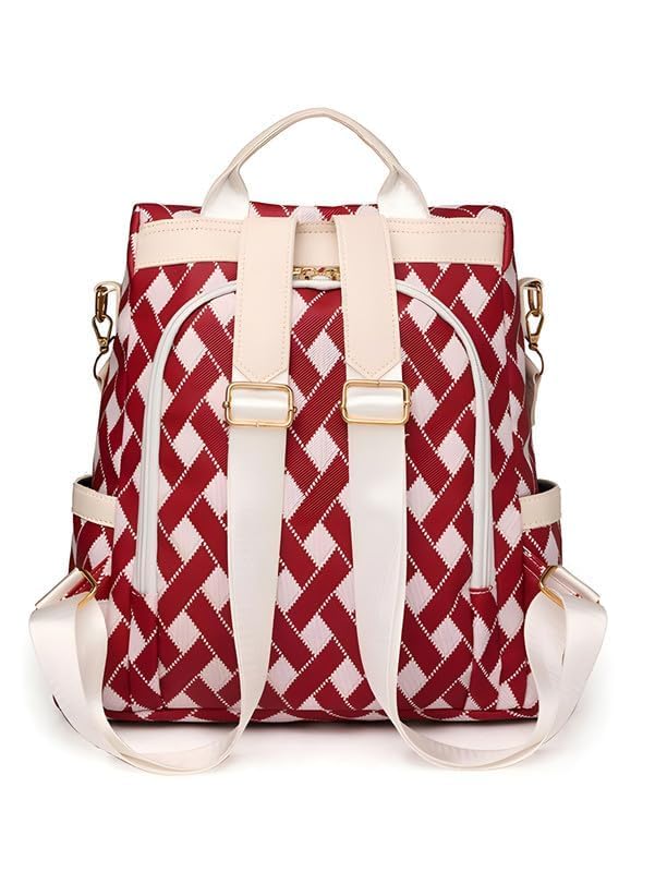 Image of ShopyVid Girls 3-PCS Mini Leather Backpack Sling & Pouch Set for Women's /Rakhi gift for Sister