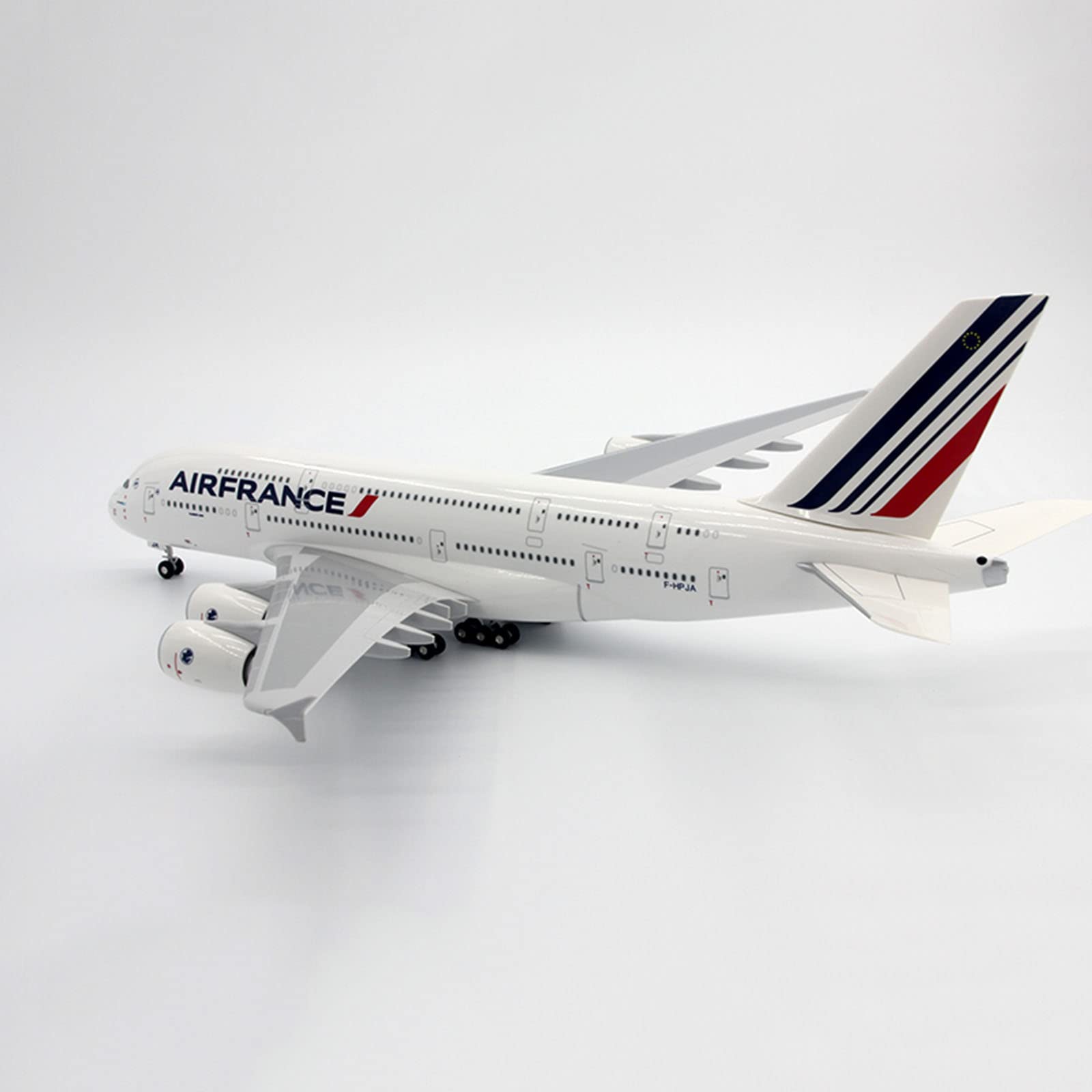 1/200 Scale Airplane Model, Air France Airbus A380-800 Airliner