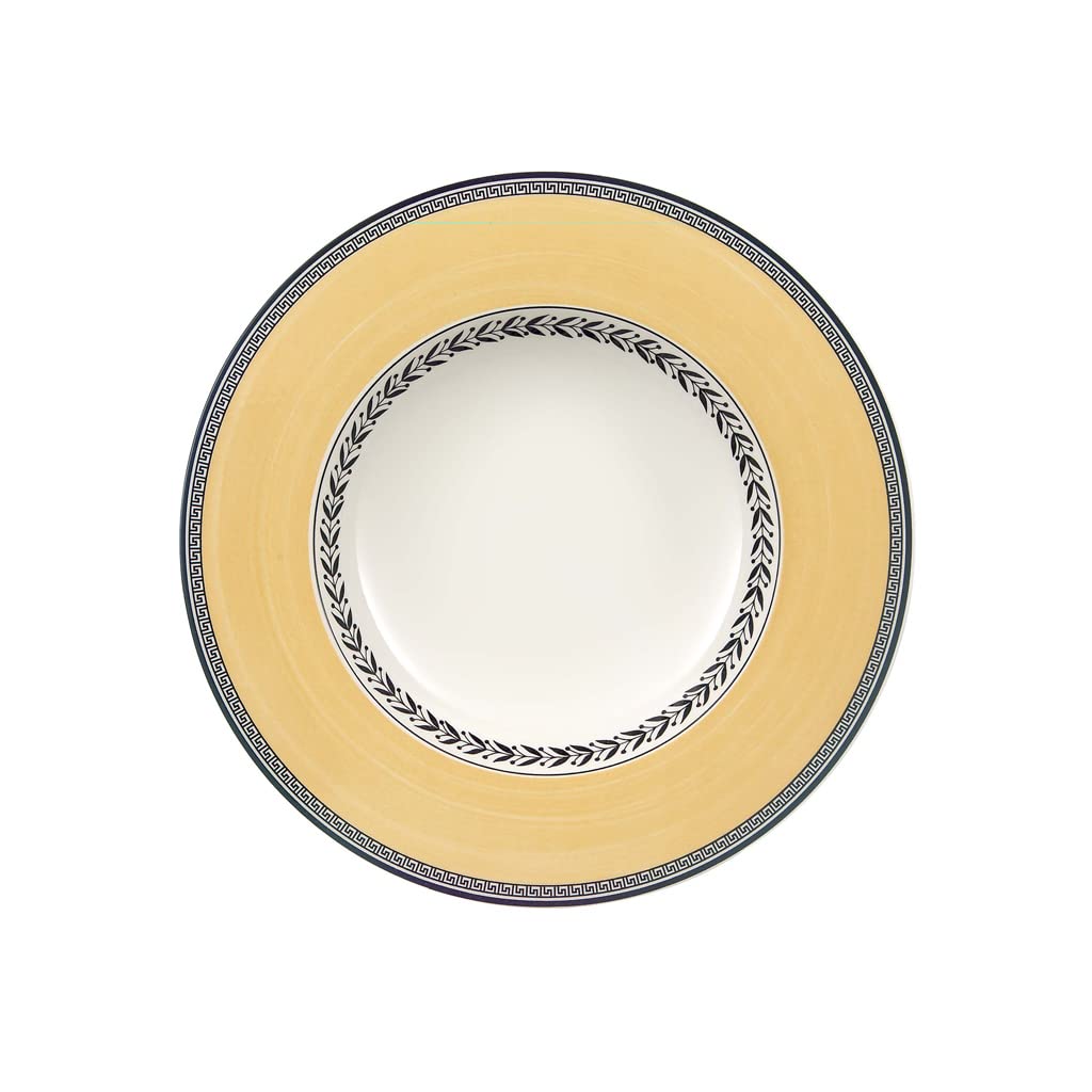 Villeroy & Boch Audun Fleur 1010682700 - Juego de Platos hondos (6 Unidades, Acero Inoxidable)