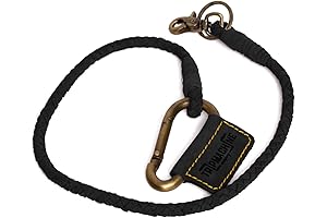 Trip Machine Company - Upscale Your Keys with Classy Braided Leather Keychain
