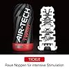 TENGA Air-Tech Twist Einstellbare Mastrbationshilfe für Männer, Rot, Tickle #1