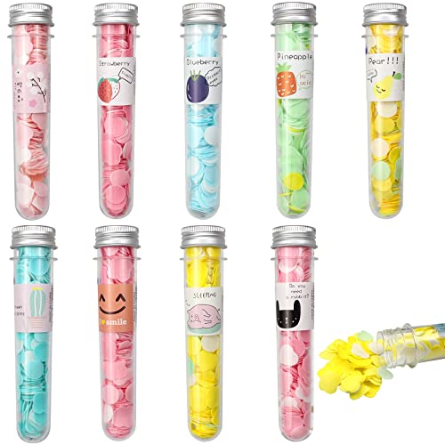 400 Seifenblätter Zum Mitnehmen - 8 Praktische Boxen Für Unterwegs