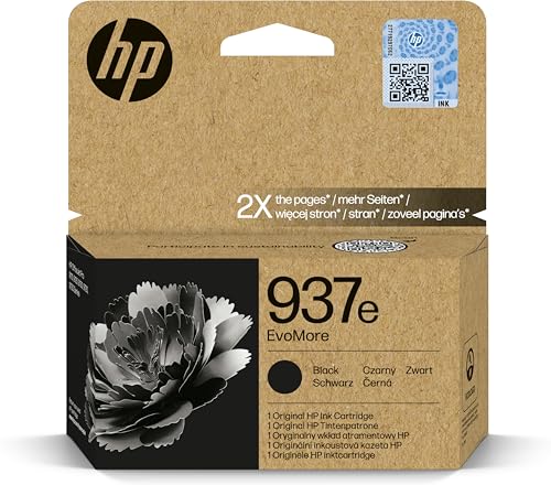 HP 937e EvoMore - Nero - originale - cartuccia d'inchiostro