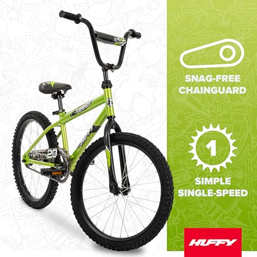Huffy Upshot 12/16/20 Inch Boy’s Bike for Kids, Multiple