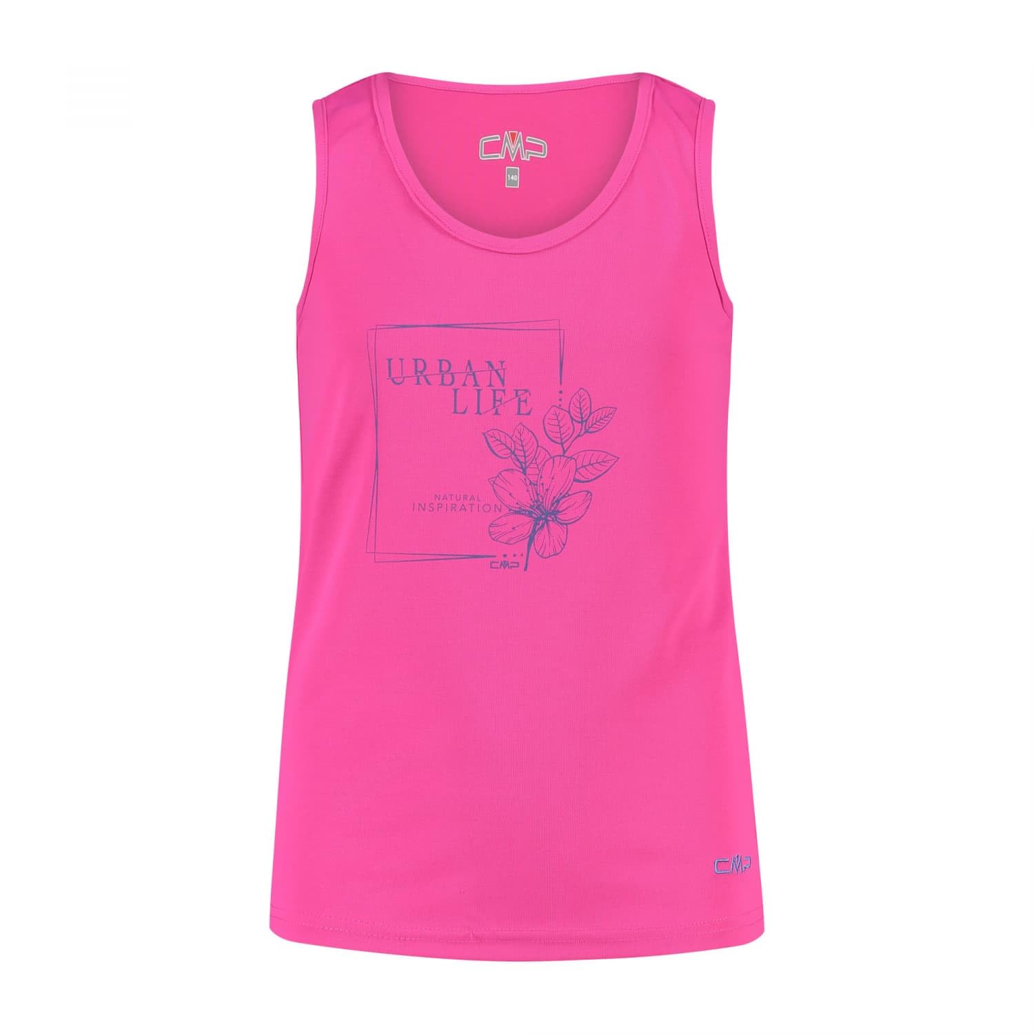 CMP Kid G Top Hiking Shirt Unisex - Bambini e Ragazzi (Pacco da 1)