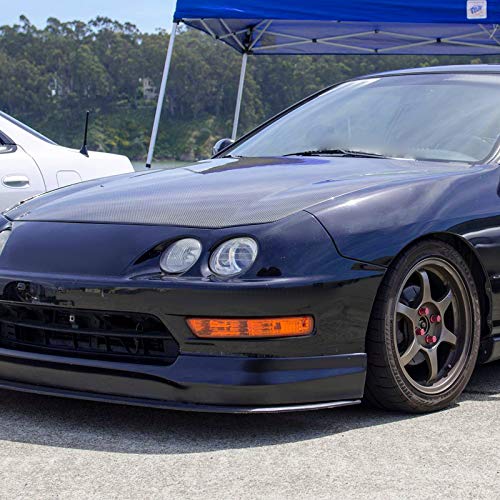 Spec-D Tuning Amber Lens Bumper Lights Compatible With Acura Integra 1998-2001 L+R Pair Assembly #TOP1