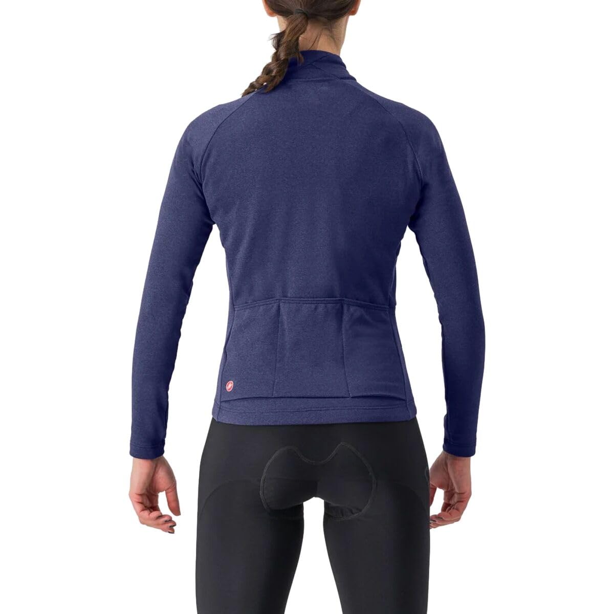 CASTELLI Unlimited Trail Jersey - Women's, Belgian Blue/Austin Blue, XL