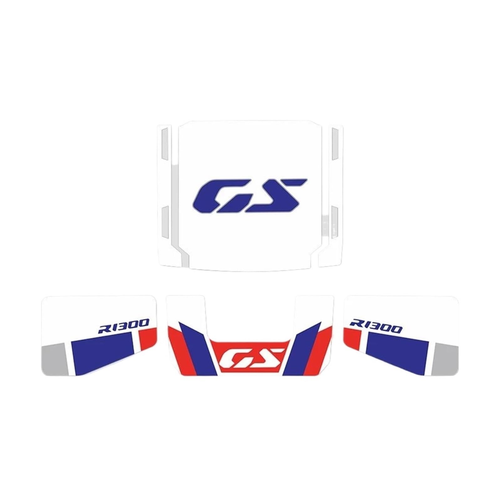 Motorcycle Trunk Sticker Waterproof Decals For BMW R1300GS R1300 R 1300 GS 1300GS 2023 2024 Accessories Suitcase Stickers