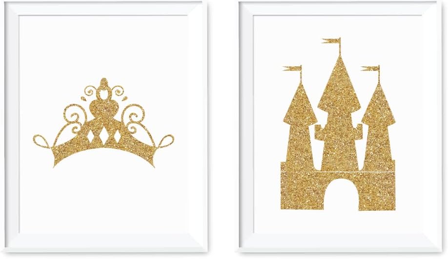 Gold Crown Wall Art